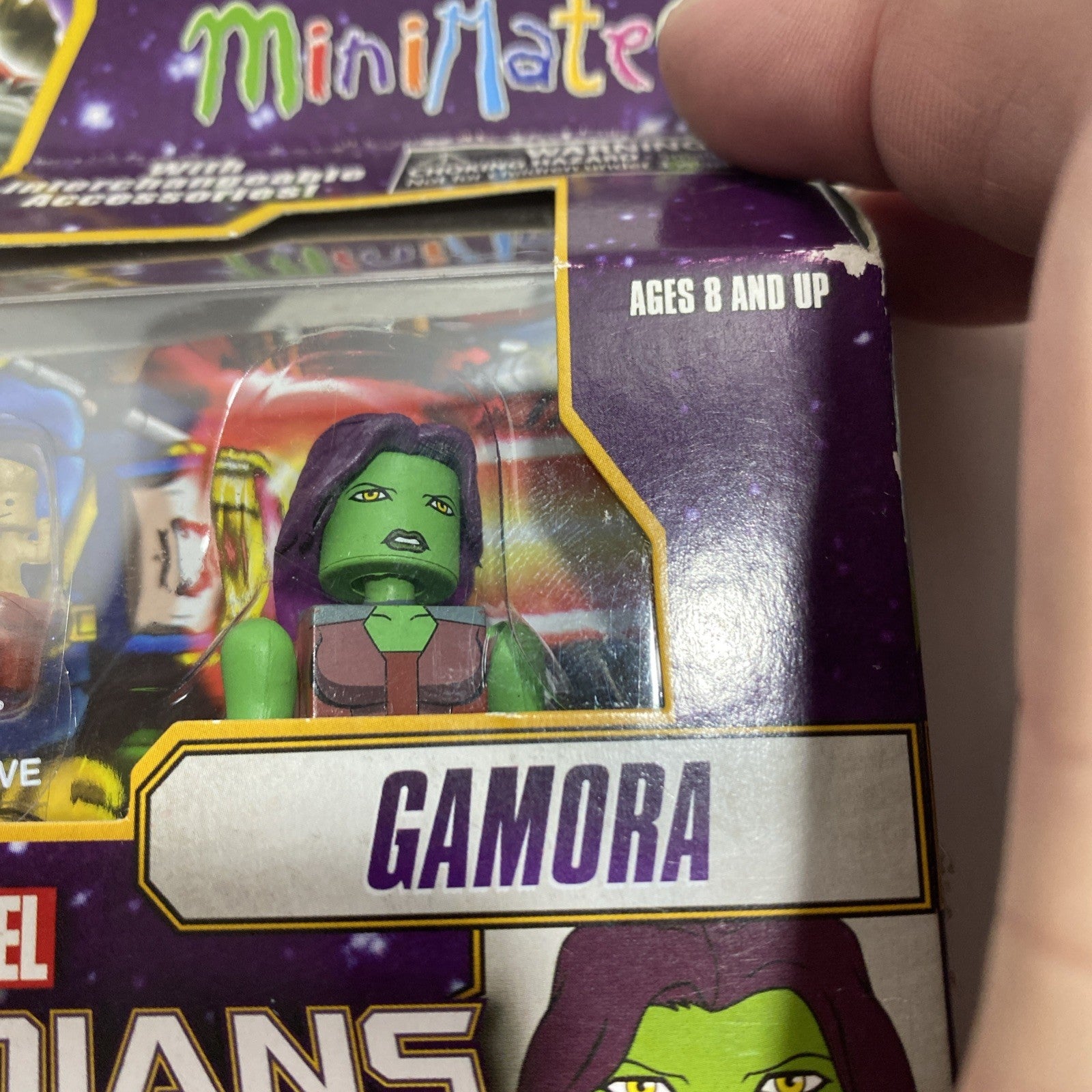Minimates MARVEL GUARDIANS OF THE GALAXY DRAX THE DESTROYER & GAMORA (Walgreens)