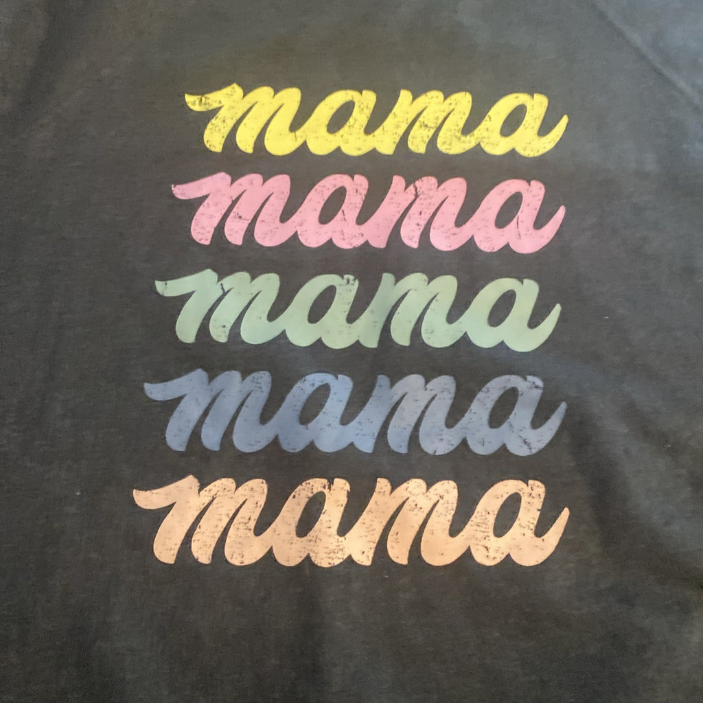 Maurices MAMA Black Pullover Sweatshirt Size XL