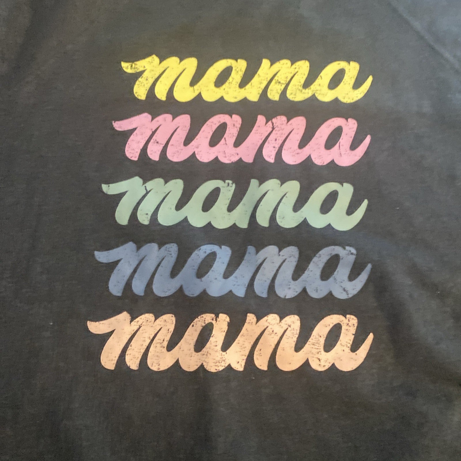 Maurices MAMA Black Pullover Sweatshirt Size XL
