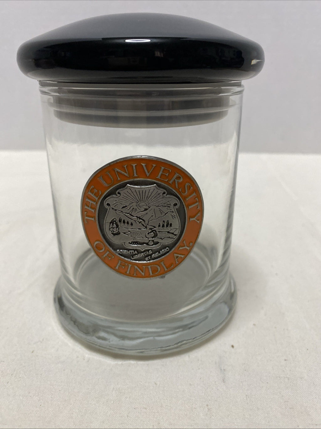 The University Of Findlay (Classic Pop-Top) Jar