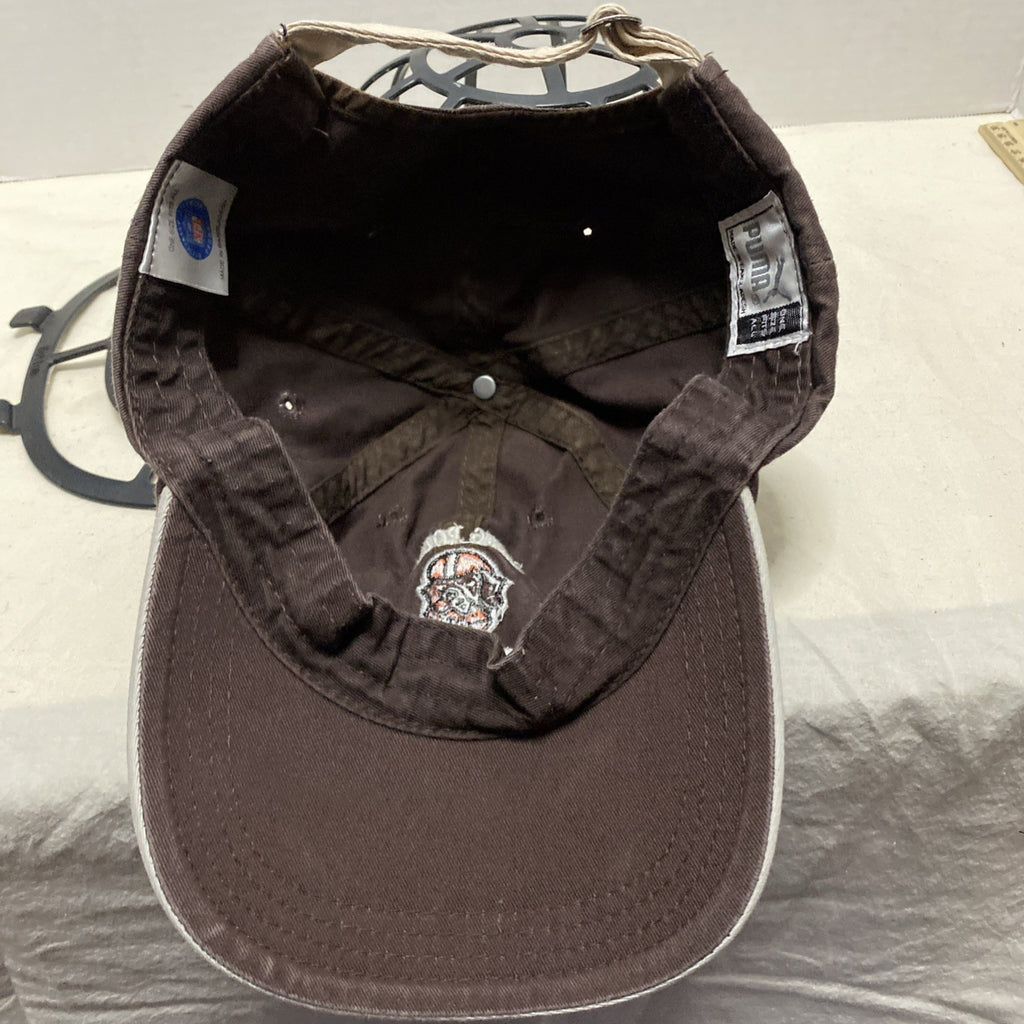 Cleveland Browns Dawg Pound 1990s Hat Puma NFL Official Licensed Adjustable
