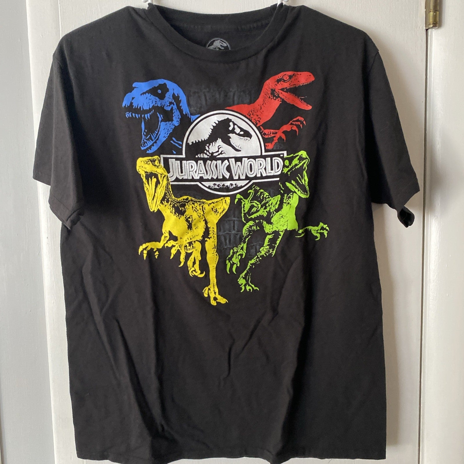 Jurassic Park Boys Tshirts 4 various graphics Size XL