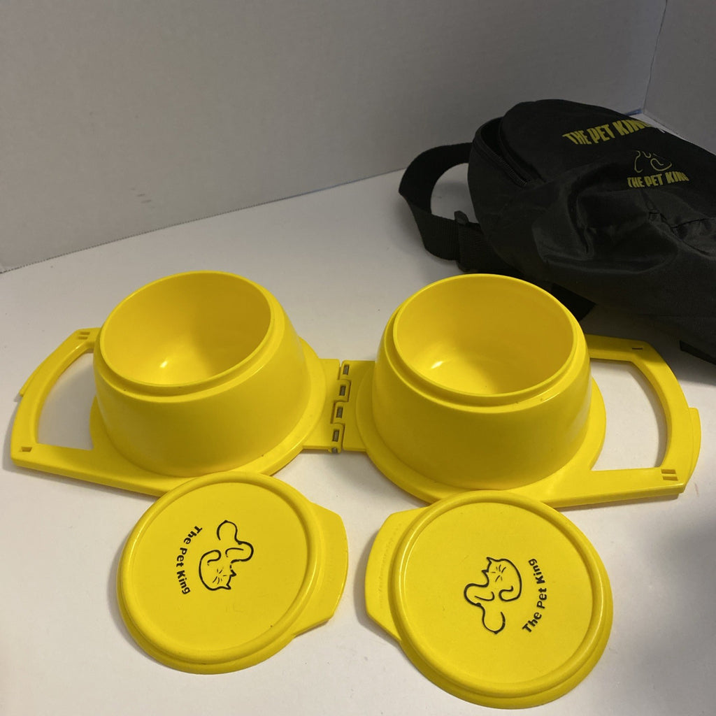 The Peking traveling water and food bowl