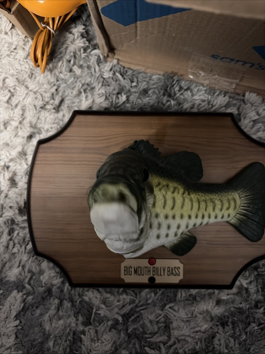 Big Mouth Billy Bass Gemmy 1999 Take me To The River Don’t Worry Be Happy Works