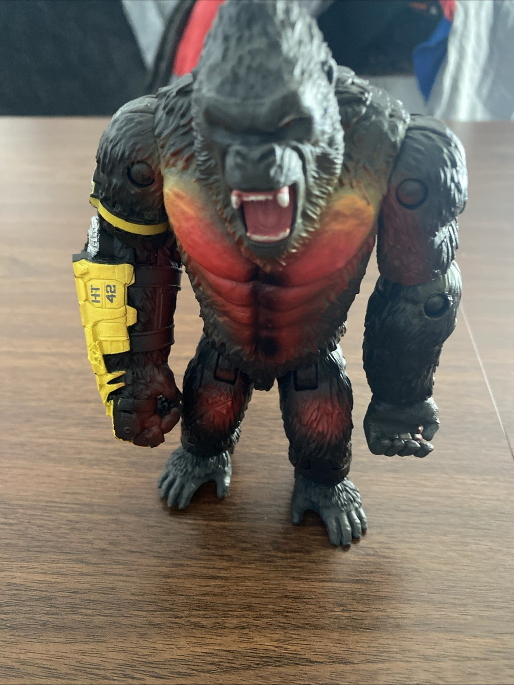 Kong X Godzilla: The New Empire Kong Action Figure! Good Condition! Look!