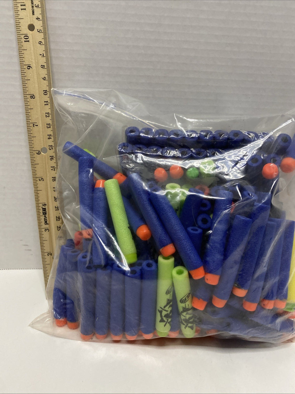 Nerf Gun Ammo Lot Assorted Used Foam Bullets Piece Lot