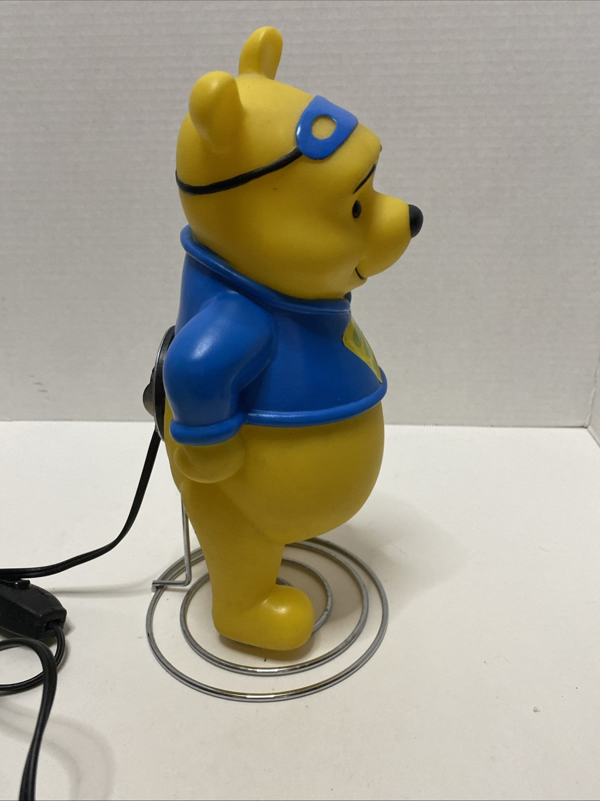 Rare Vintage 1977 WINNIE THE POOH Desk LAMP &NIGHT LIGHT