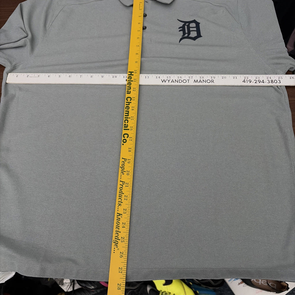 Men’s Nike Drifit XL MBL Detriot Tigers Gray Shirt