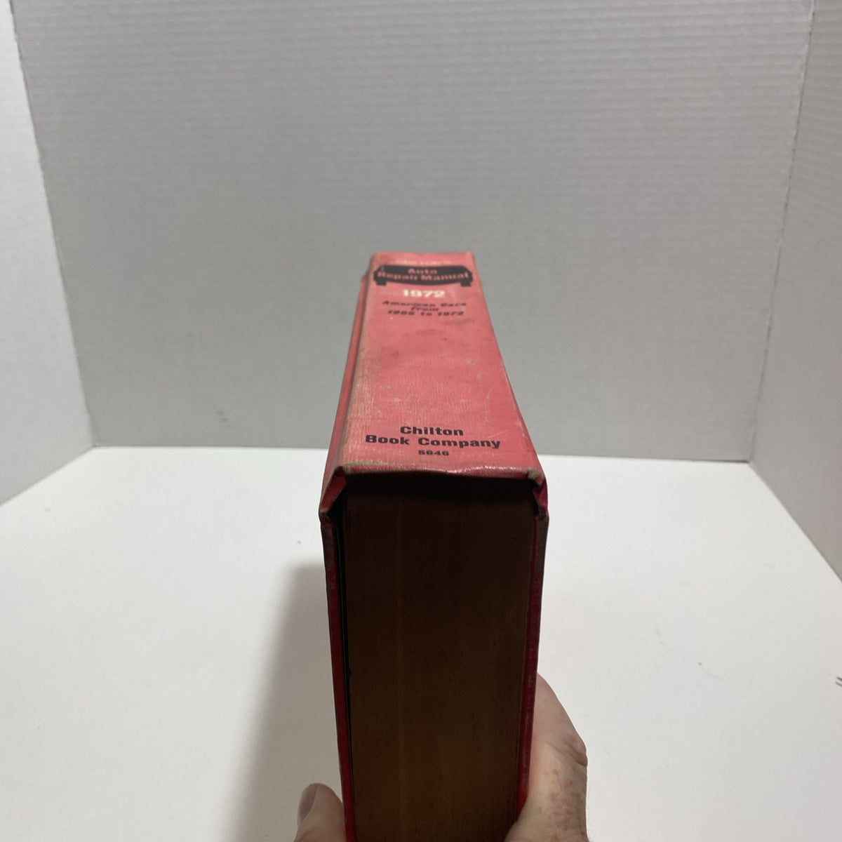 Chilton's Auto Repair Manual 1972 - American Cars 1965-1972 Color Edition