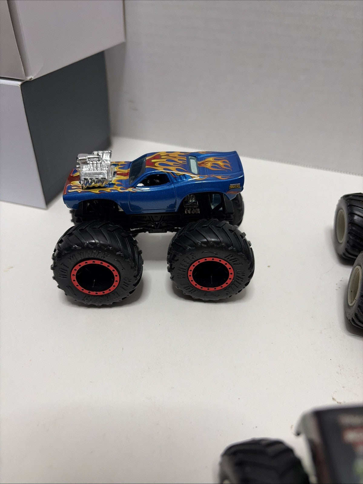 Monster Jam Lot Of 5 Diecast 1:64 Scale Monster Trucks