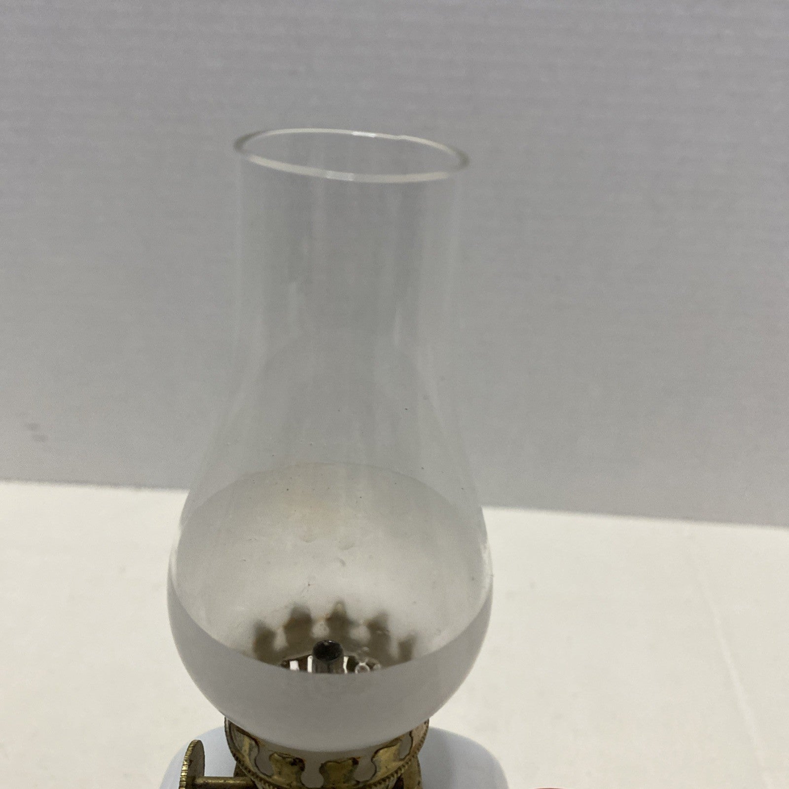 Vintage Walt Disney Production Mickey Finger Oil Lamp Made In Japan -