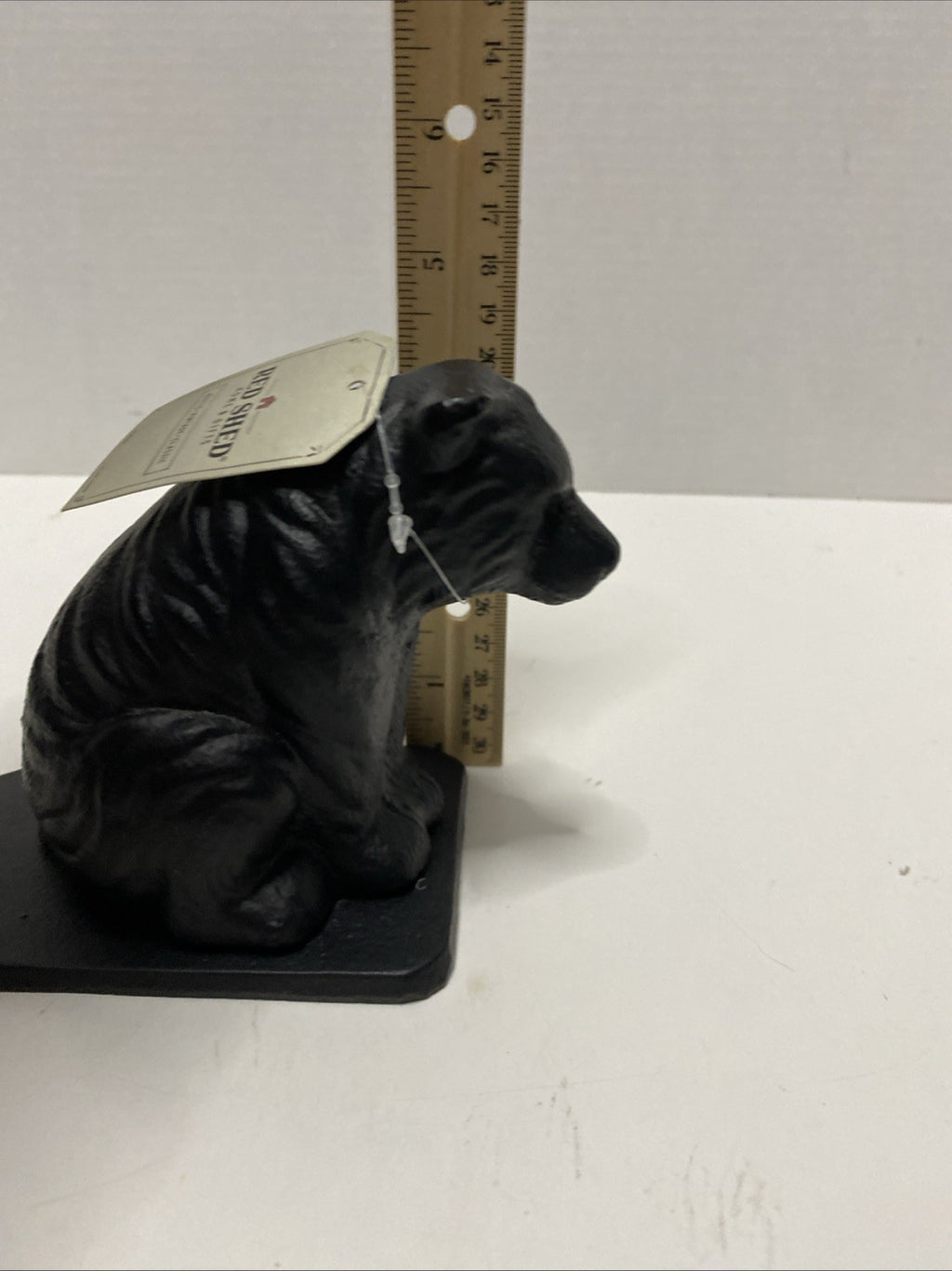 Black Bear Cast Iron Doorstop