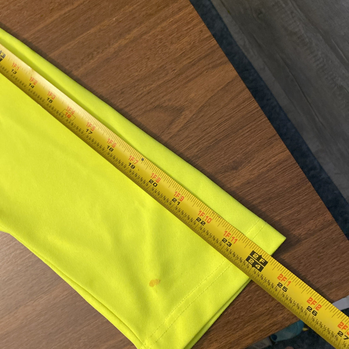2 dickies 3XL men’s long sleeve safety shirts bright yellow