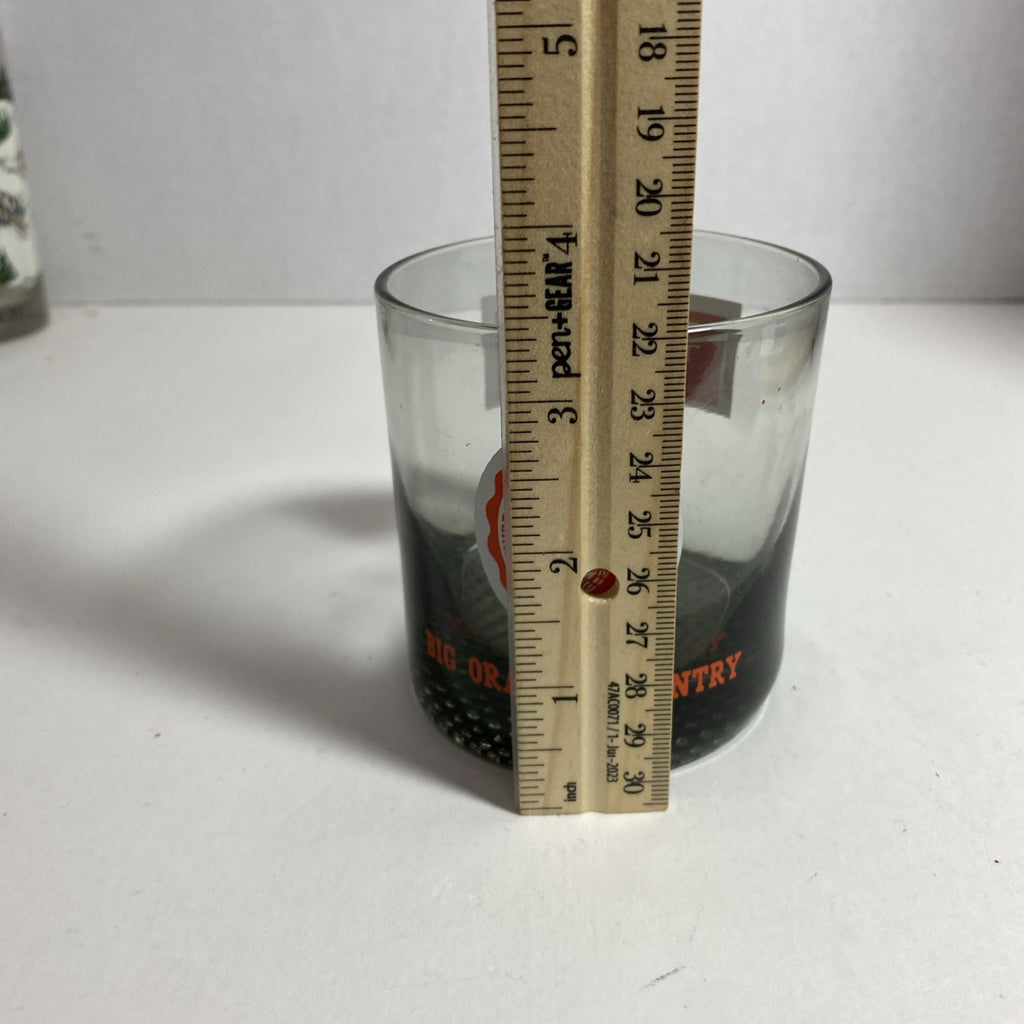University Of Tennessee  Vintage Rocks Glass Cocktail Short Glass 3.5”