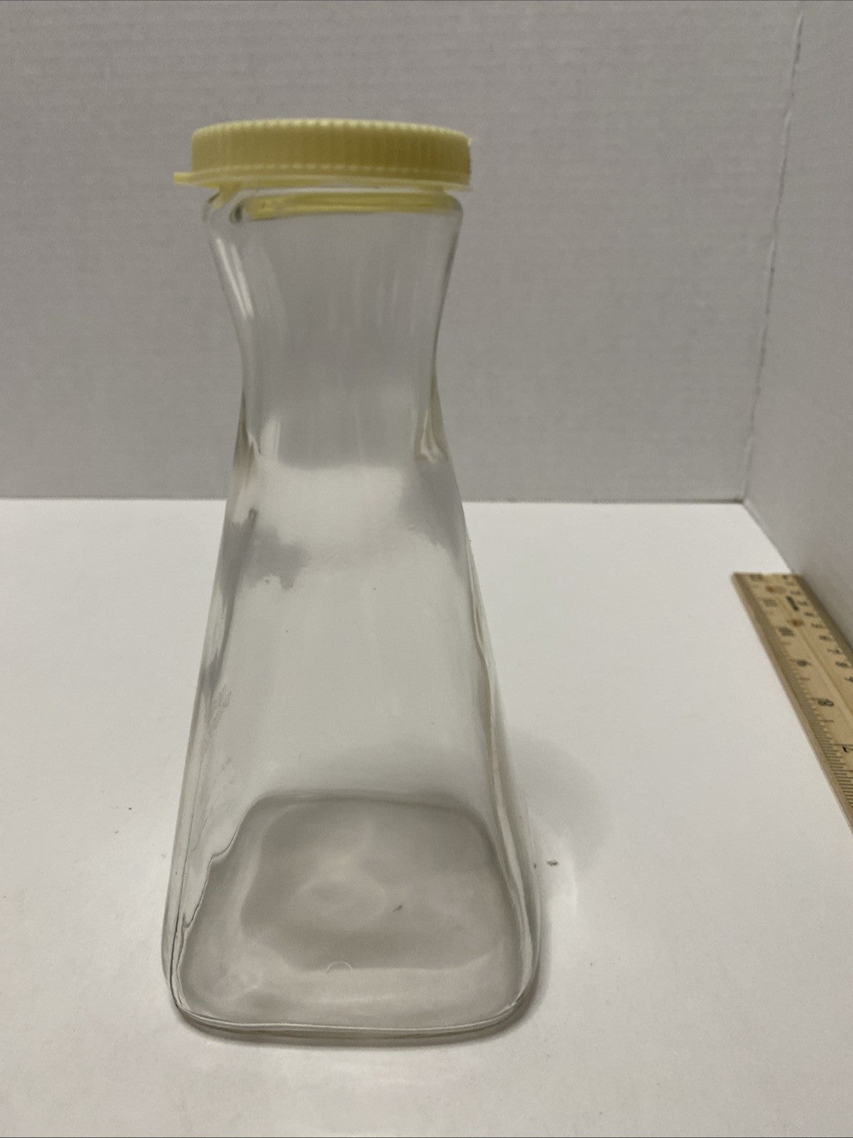 Vintage Good Seasons Glass Salad Dressing Cruet for Mix, Oil & Vinegar 6"