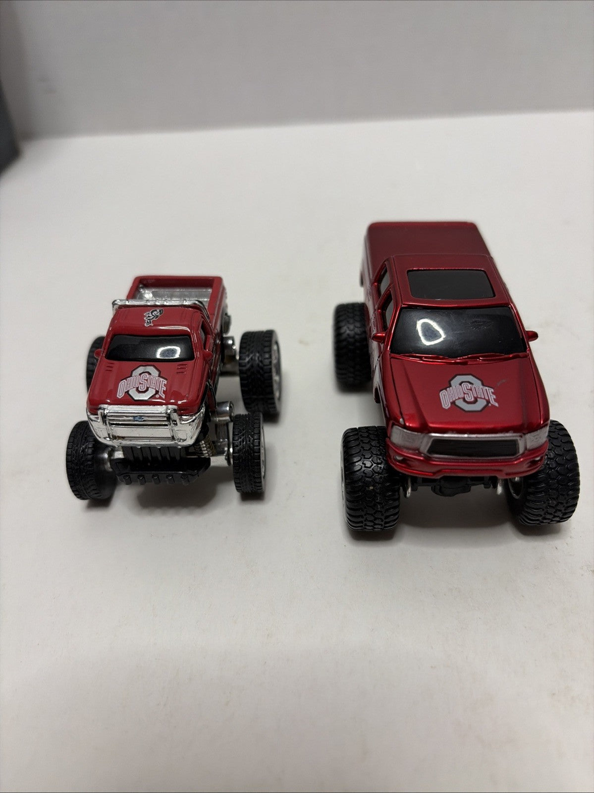 2 Ohio State University Buckeye 4X4 Monster Truck Toys