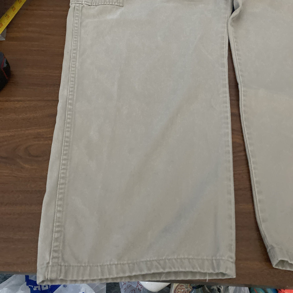 Wrangler Men’s Beige Cargo Pants Khaki 40X30 Outdoor Free Shipping
