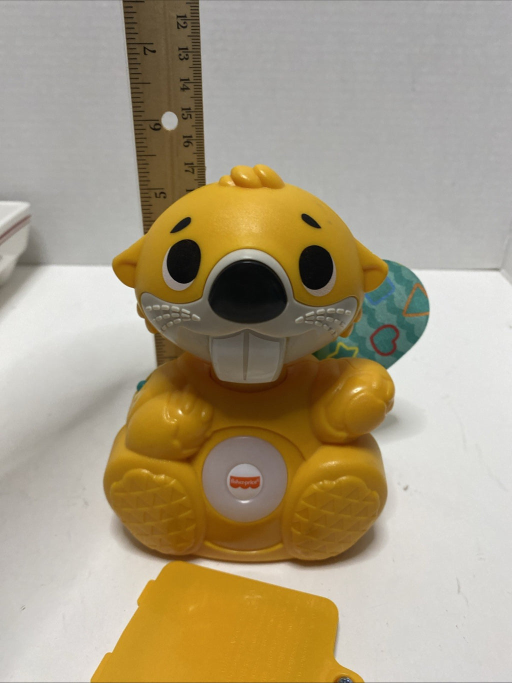Fisher-Price Linkimals Boppin' Beaver Musical Interactive Developmental Toy