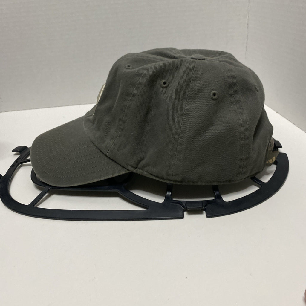 Adidas Hat Cap Strap Back Adult One Size Green White 100% Cotton Climalite Twill