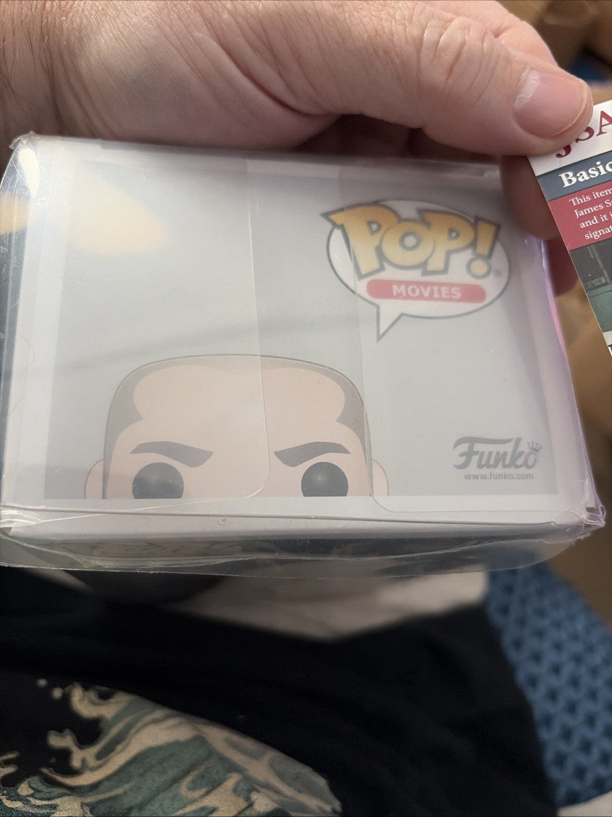 DAVE BAUTISTA SIGNED SAPPER BLADE RUNNER 2049 CHASE FUNKO POP FIGURE GOTG JSACOA