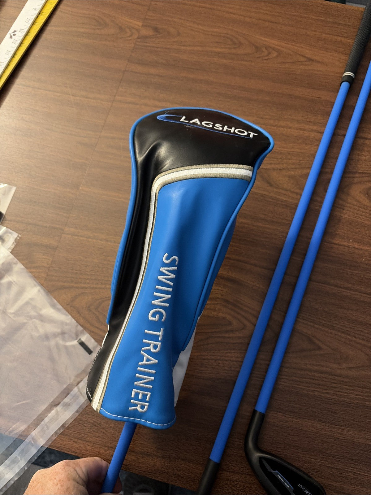 Lag Shot (LagShot) Driver 10.5° Swing Trainer - 7 Iron 54 Wedge Right Handed 46”