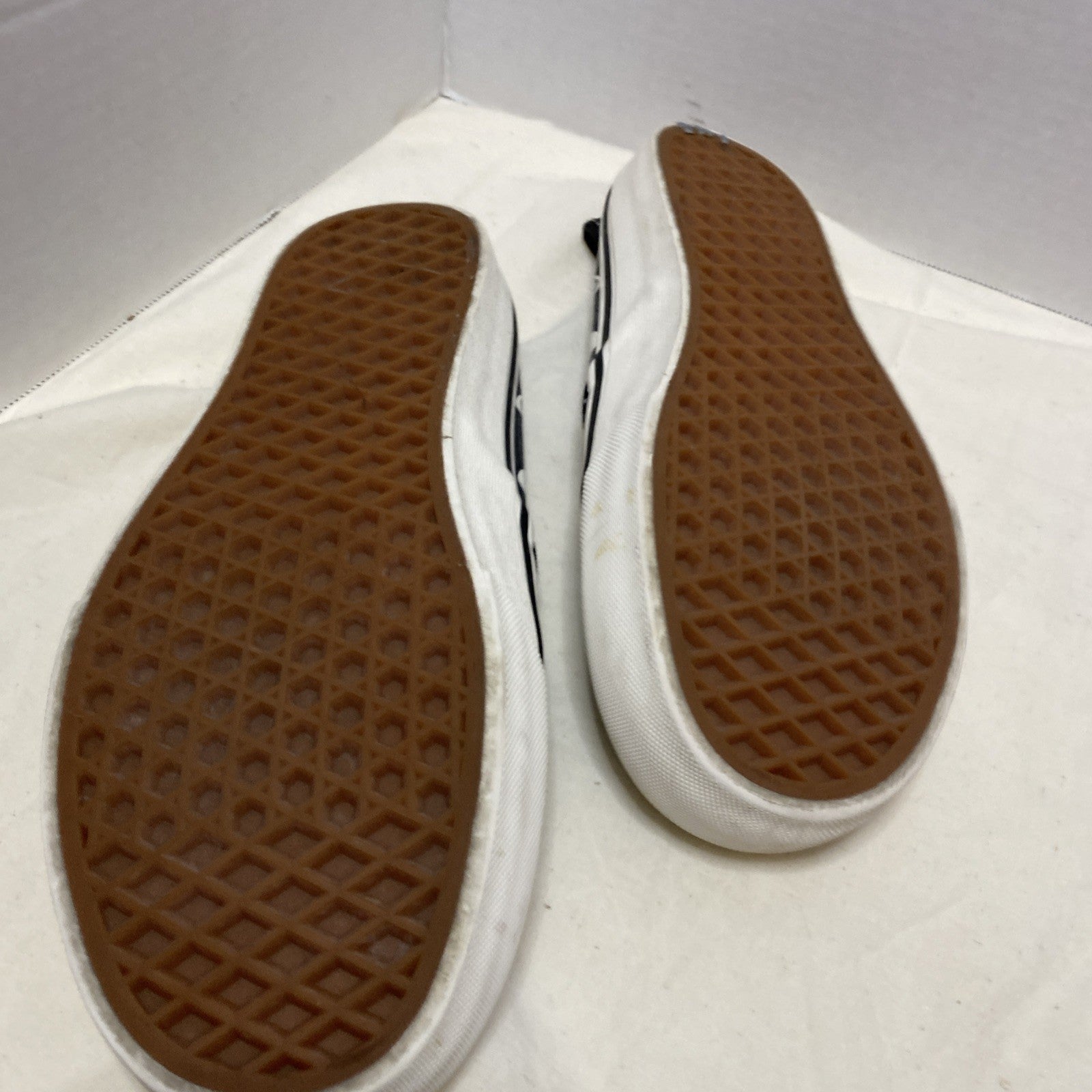 Vans Off The Wall Classic Slip On Black White Polka Dot Skate Shoes