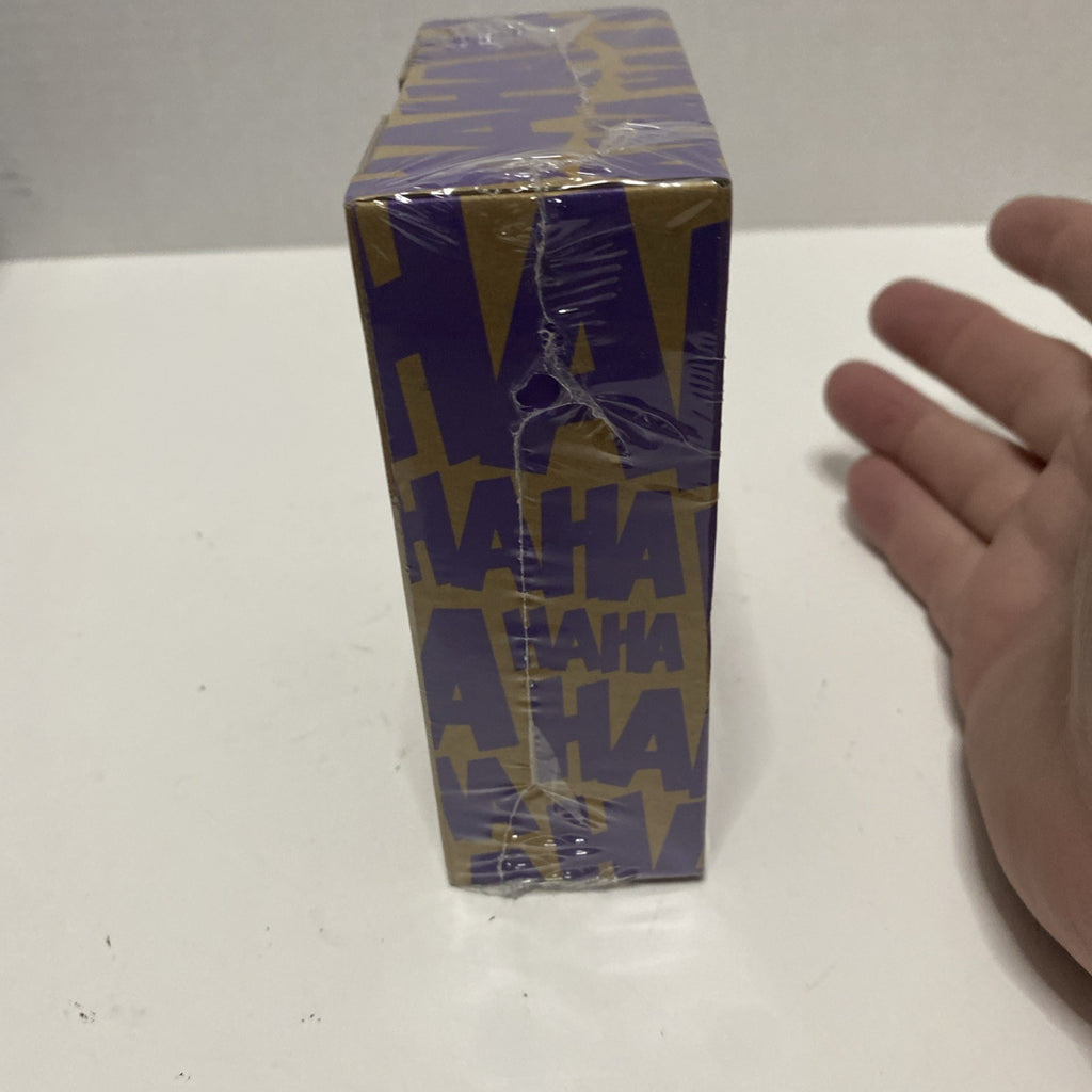 The Joker Painted Wooden Figure Loot Crate Exclusive Sealed DC Comics Toy