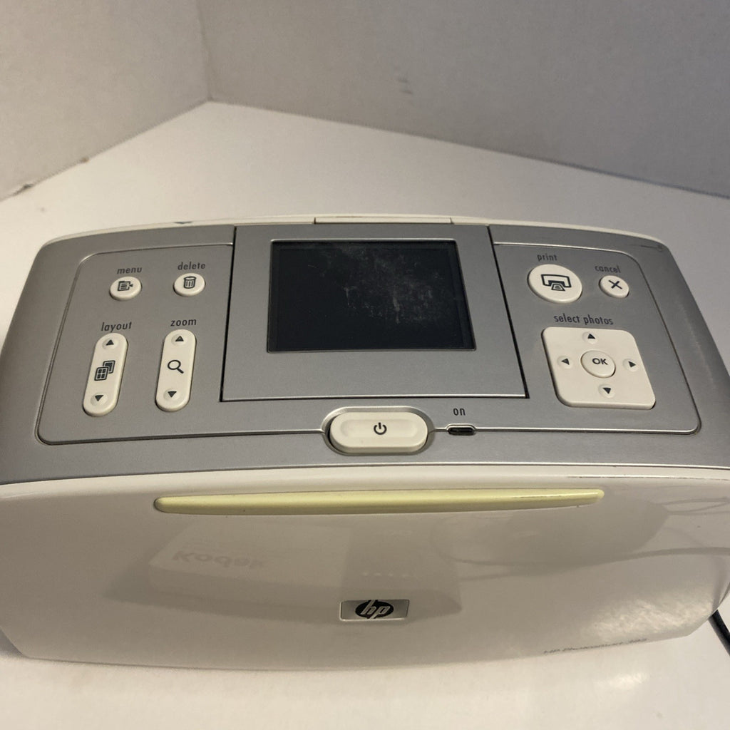 HP Photosmart 385 Q6387L Digital Photo Inkjet Printer Sold As Is For Parts