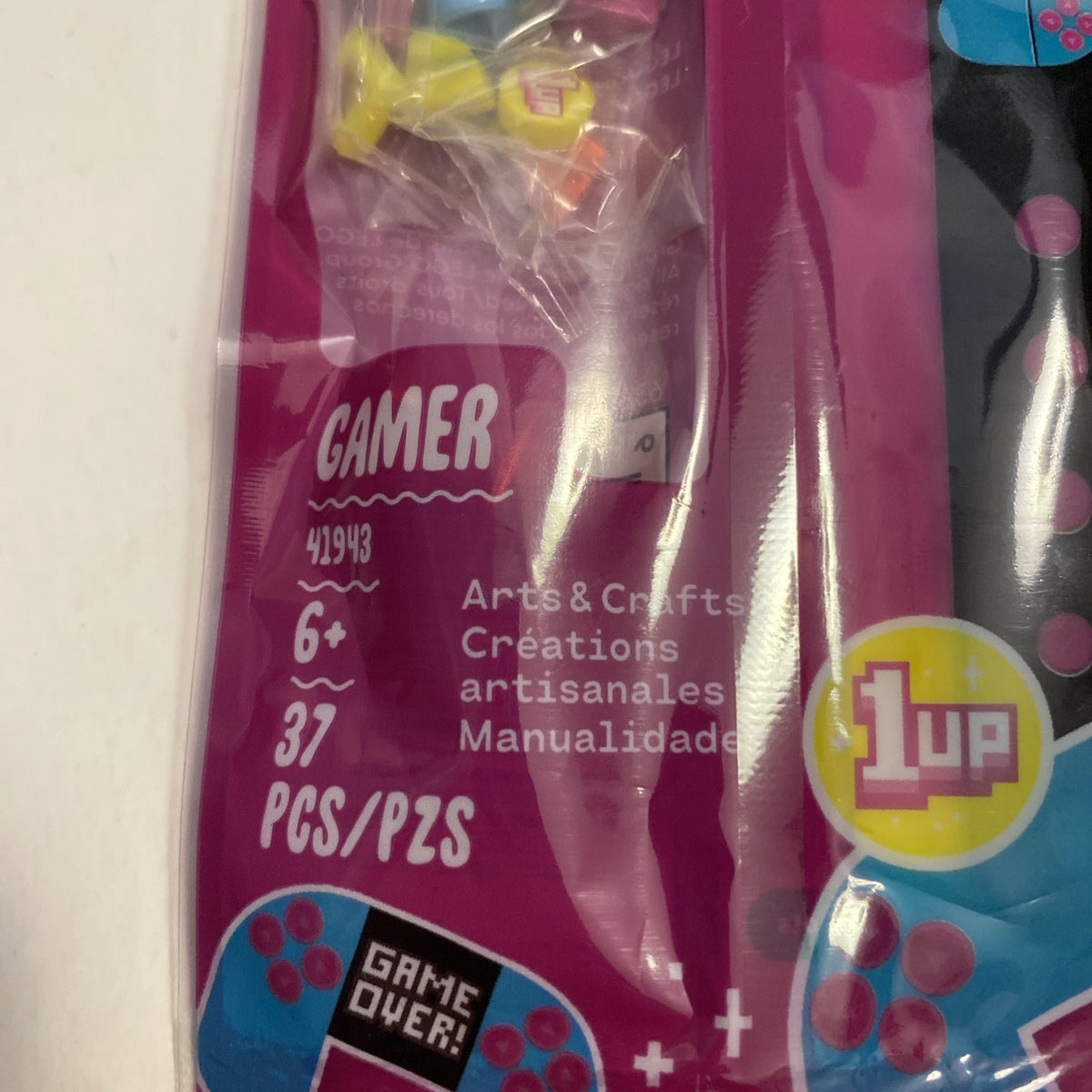 Lego Dots 41943 Gamer Bracelets with Charms Building Set
