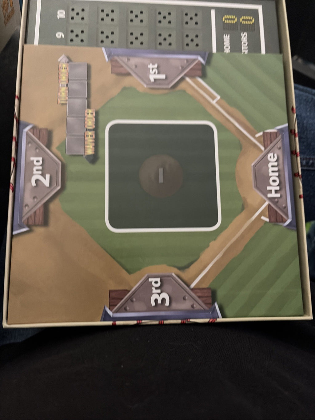 Fantasy Fantasy Baseball Board Game CSE Games Card Game Kickstarter 2016 NOB