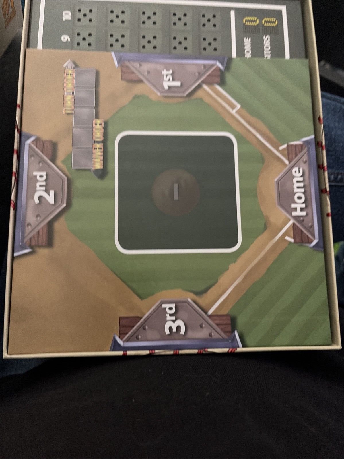 Fantasy Fantasy Baseball Board Game CSE Games Card Game Kickstarter 2016 NOB