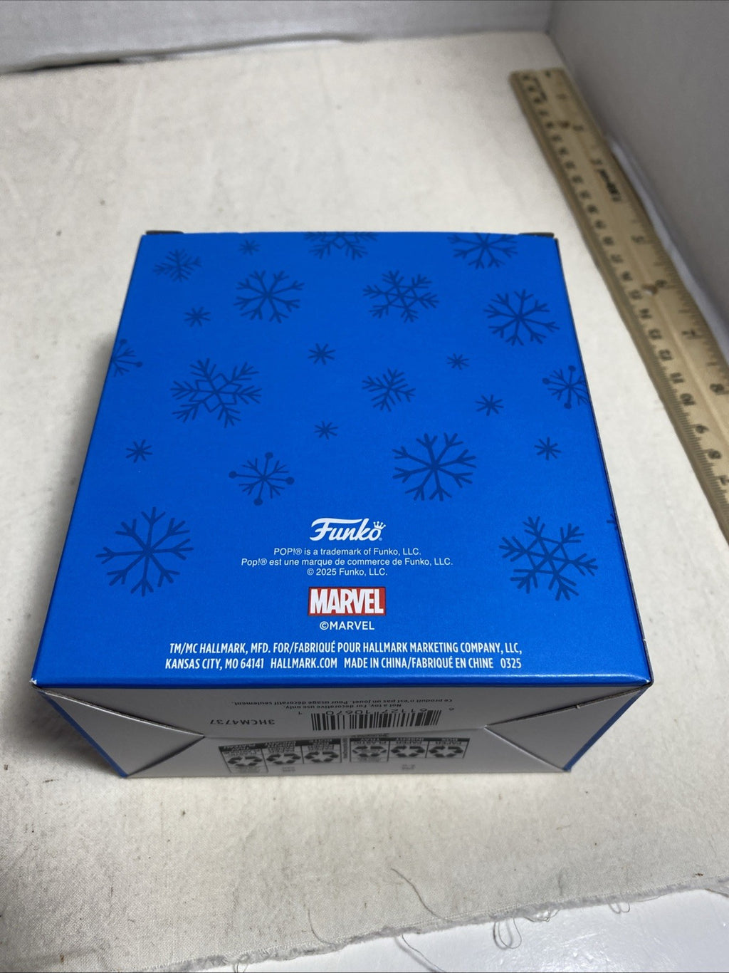 Hallmark MARVEL GAMING GROOT Funko POP Christmas Ornament 