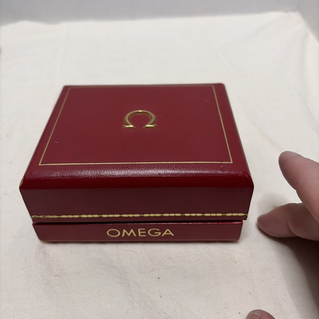 omega seamaster vintage watch and band swiss made manual 50 / 10k