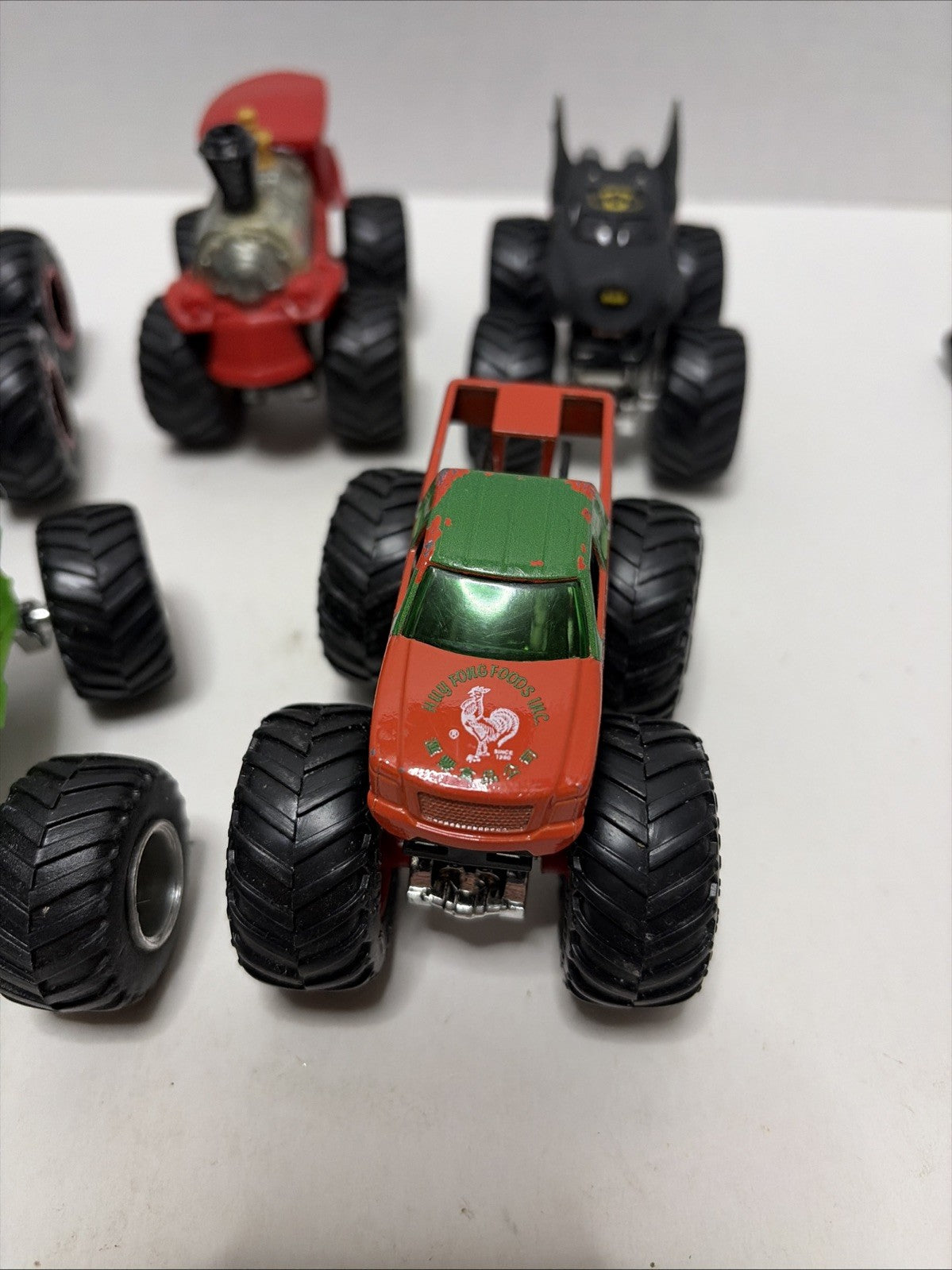 Monster Jam Lot Of 5 Diecast 1:64 Scale Monster Trucks