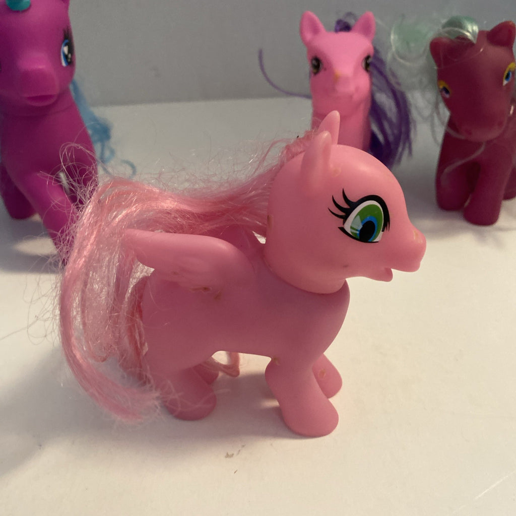 My Little Pony Hasbro Lot of 4 Ponies