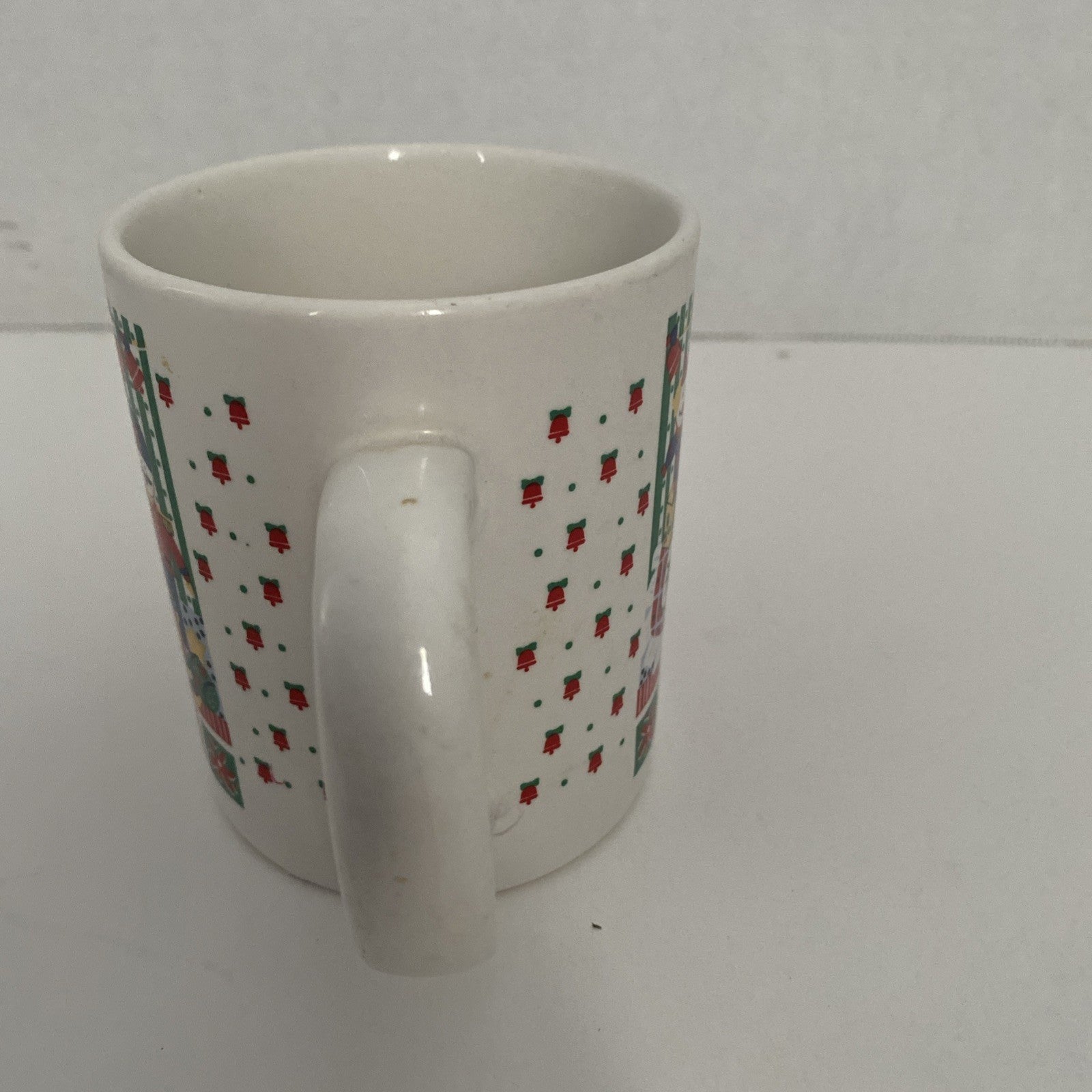 Epoch Twas The Night Before Christmas Coffee Mug  Rare From Korea
