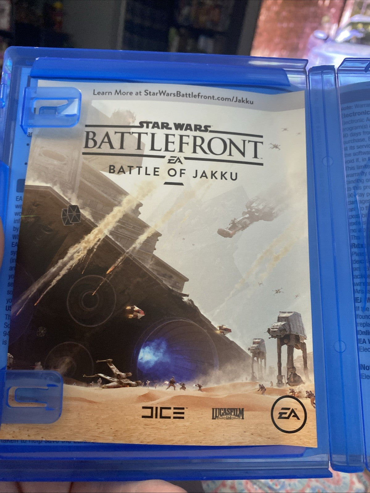 Star Wars - Battlefront (PS4)
