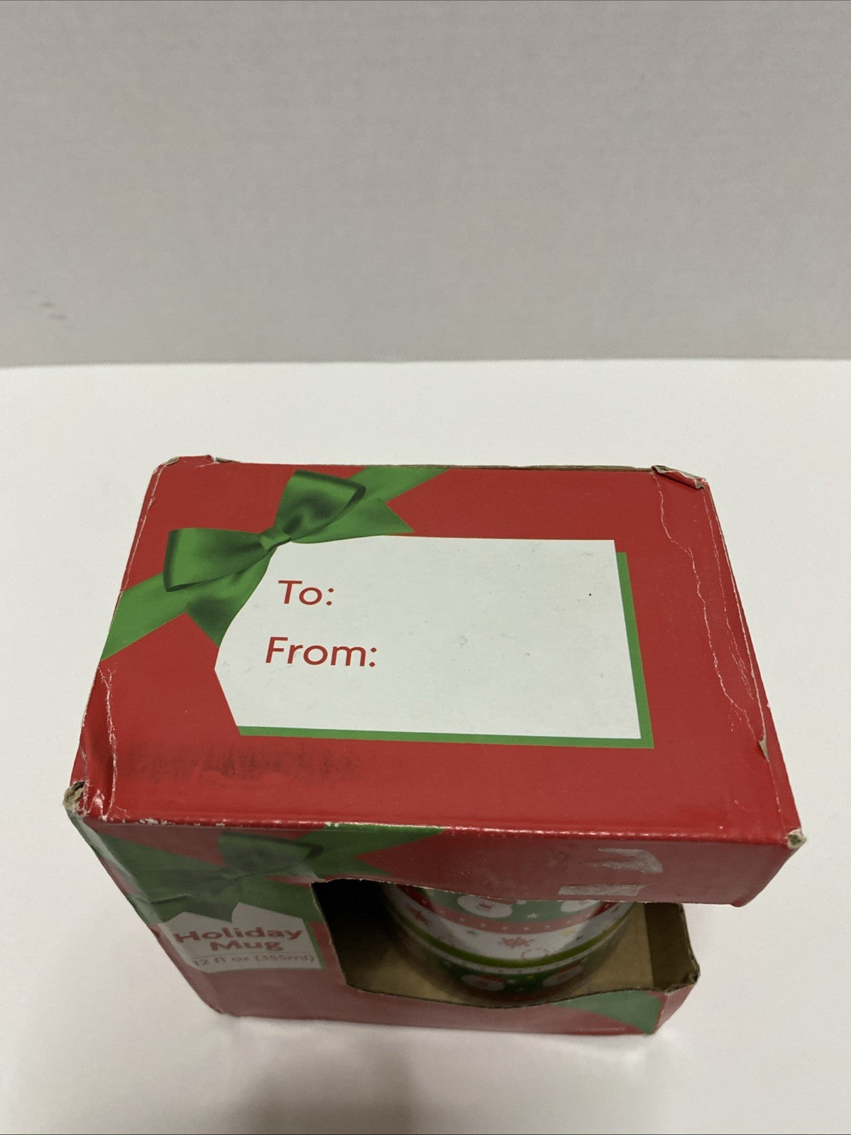 Holiday Mug  12 fl oz Ceramic Mug 