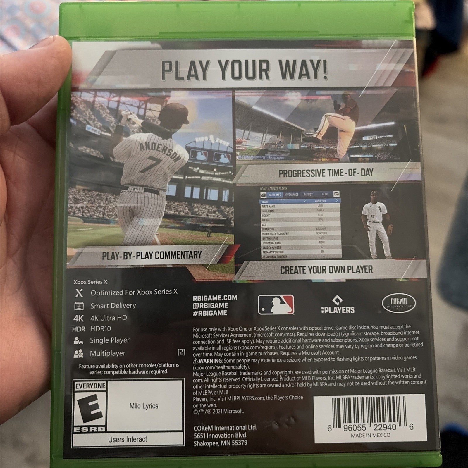 MLB RBI Baseball 21 - Microsoft Xbox One