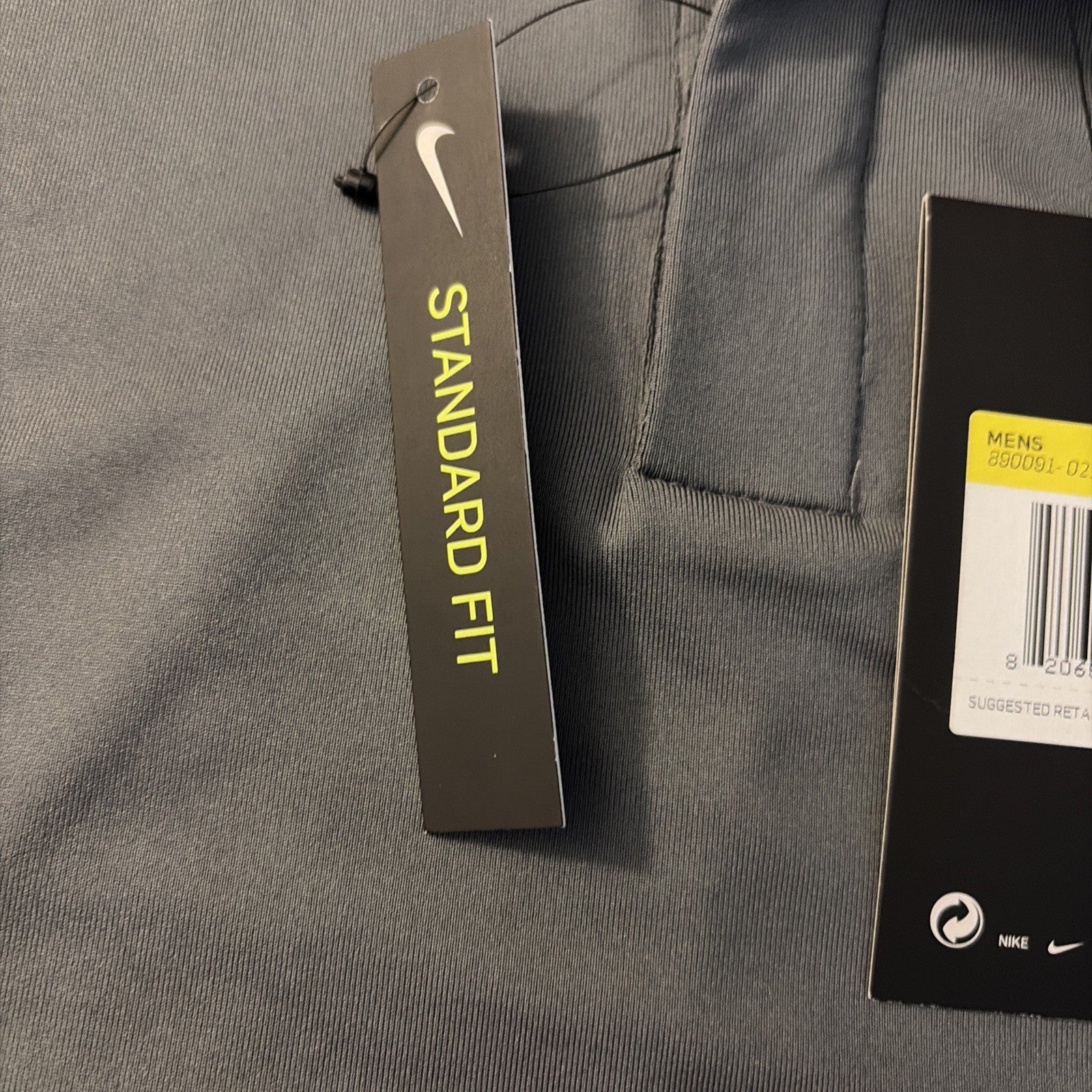 Nike Dry Fit Men’s Small Short Sleeve Polo Golf Shirt