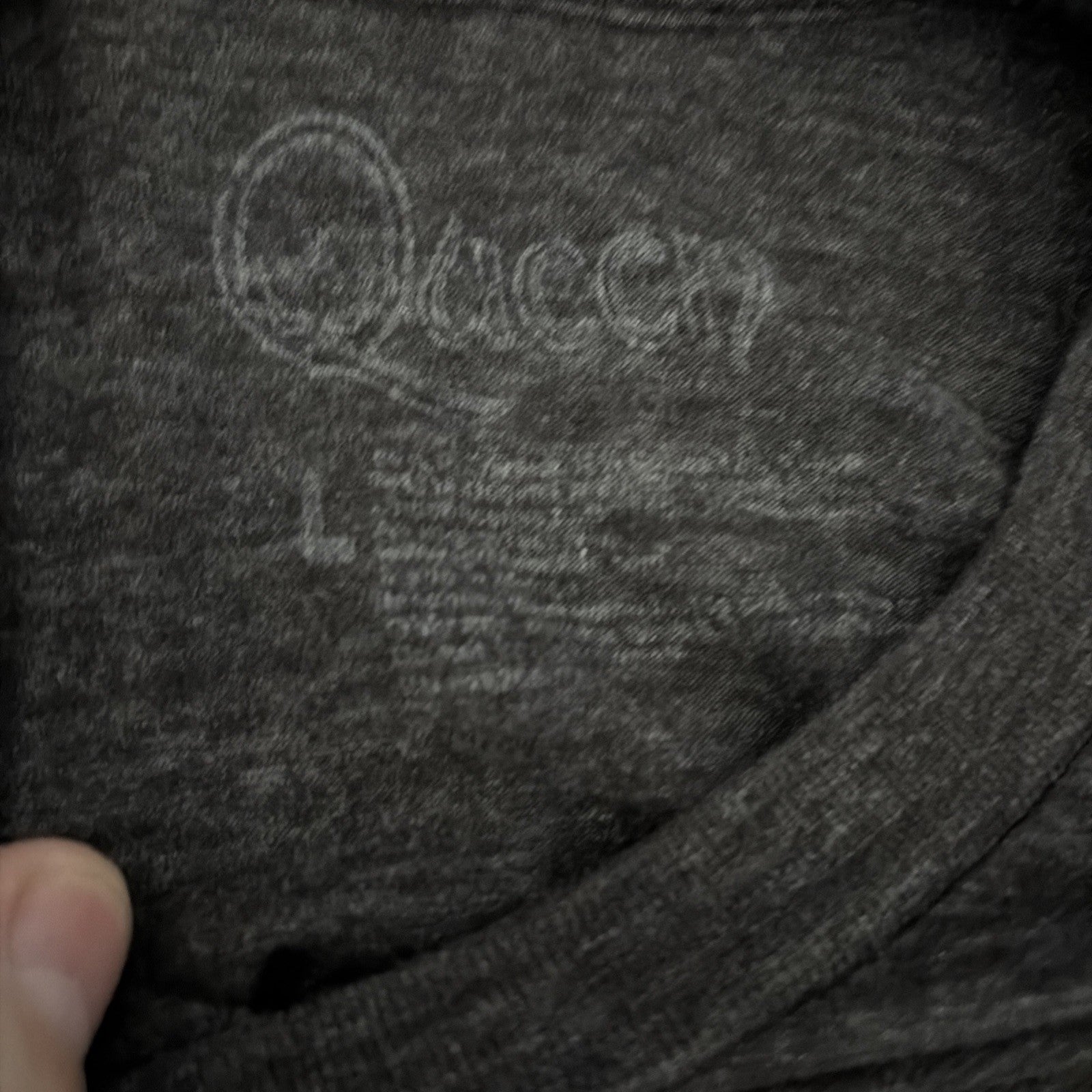 Queen T Shirt Sz L Black 2019 Bohemian Rhapsody Freddie Mercury Dragon Lion