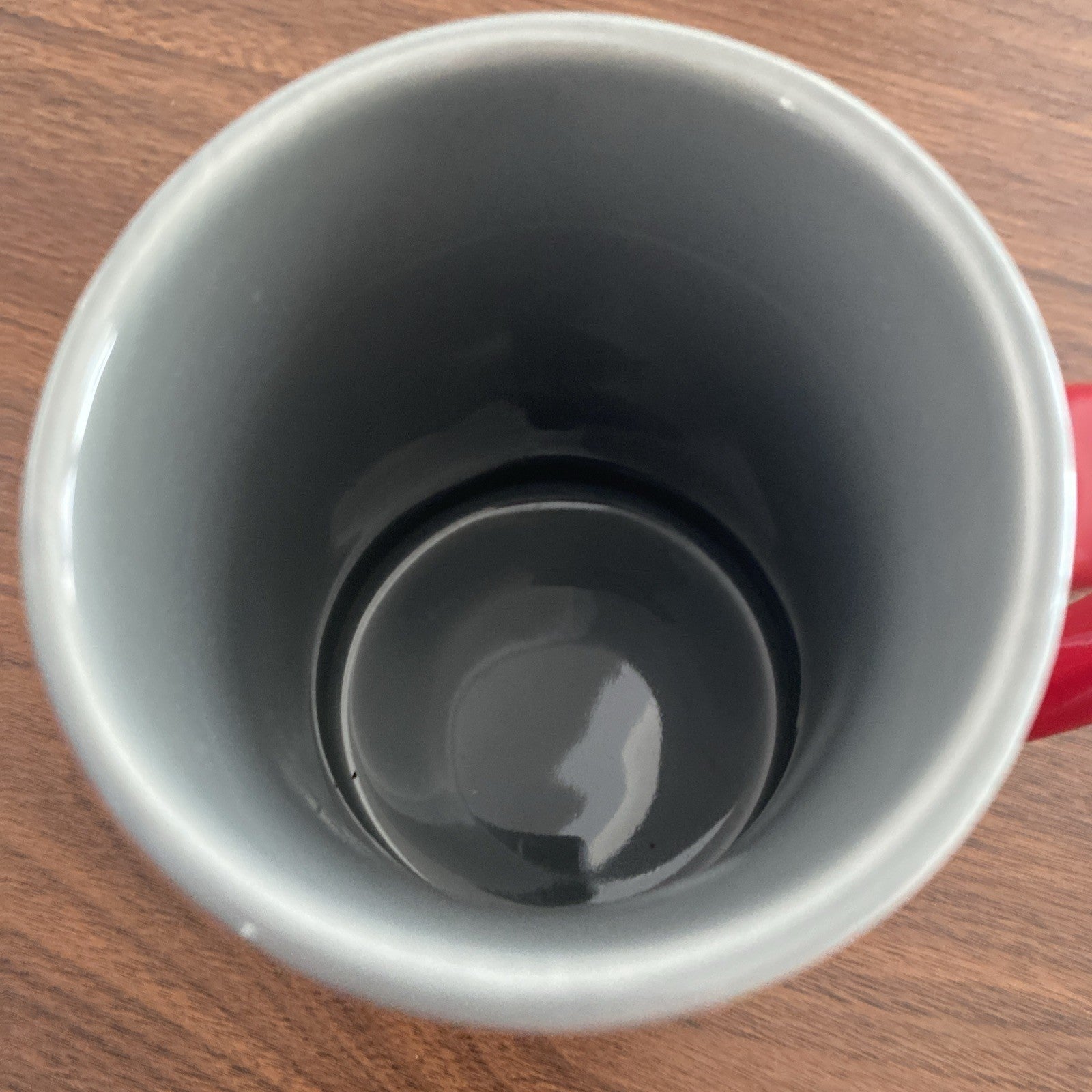 Ohio State Buckeyes Mug Red Black Gray