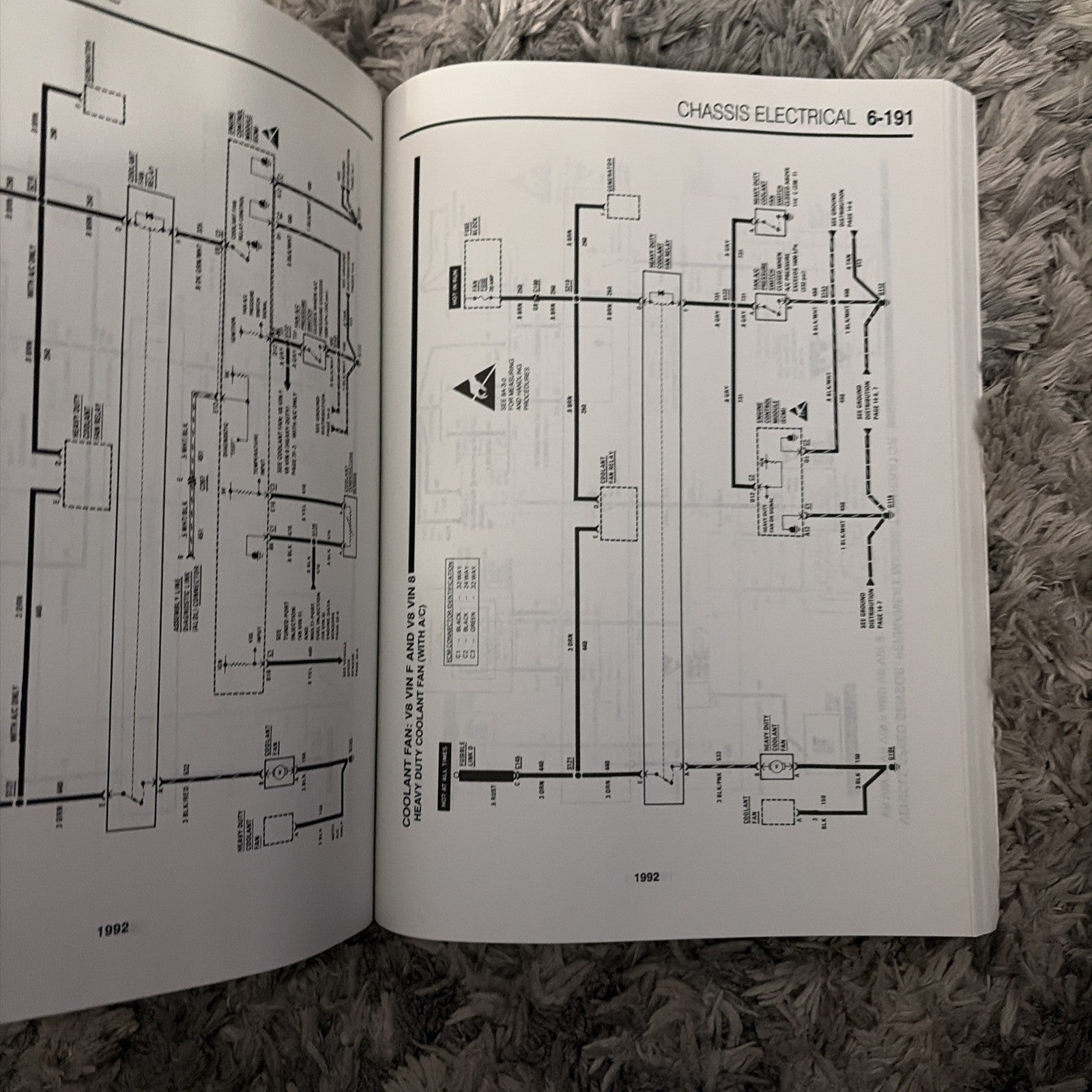 Chilton's Repair Manual Chevrolet Camaro 1982-92 #8260 Paperback