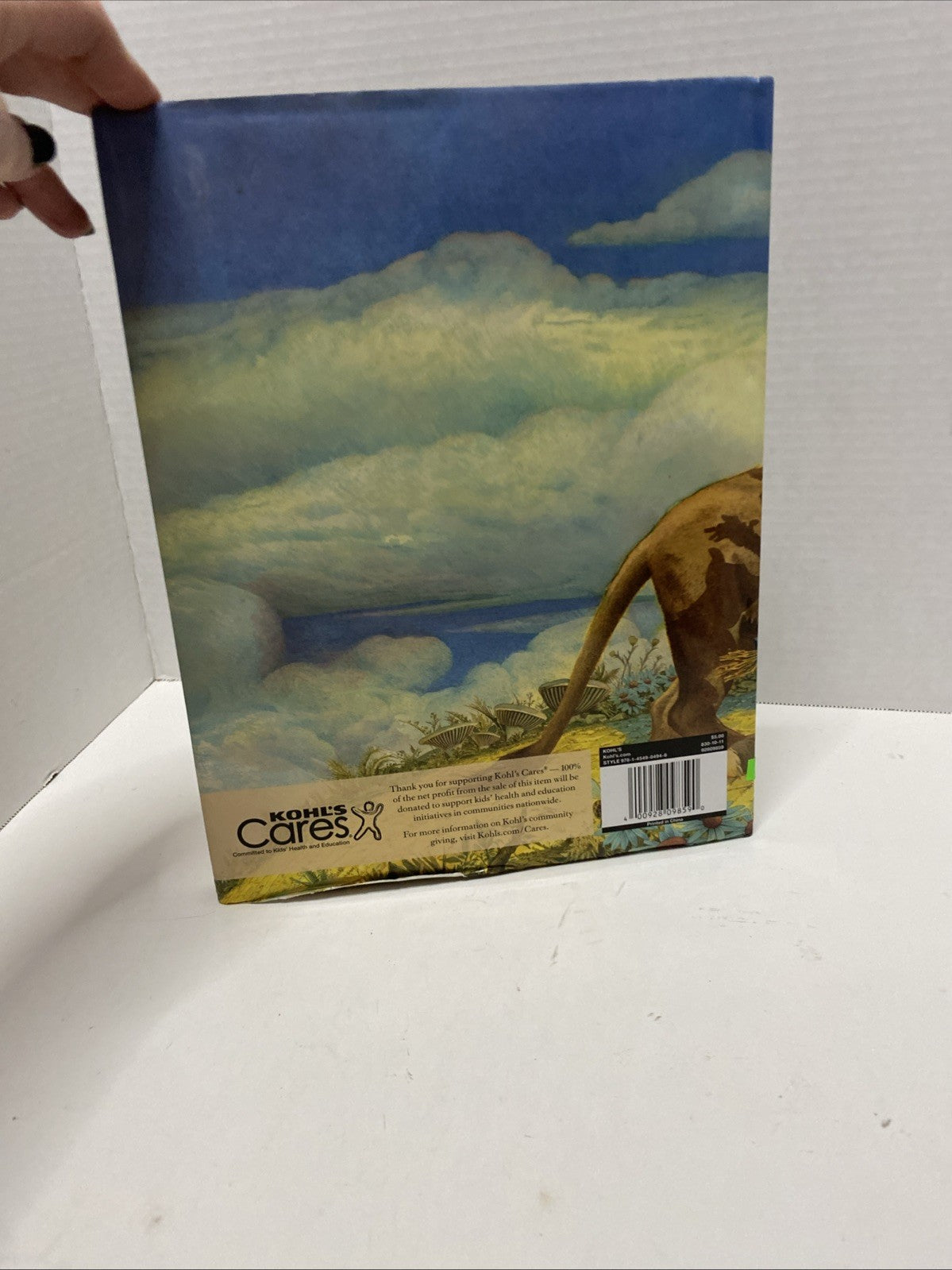 THE WIZARD OF OZ by L Frank Baum Oversize Hardcover Book Kohl's Cares
