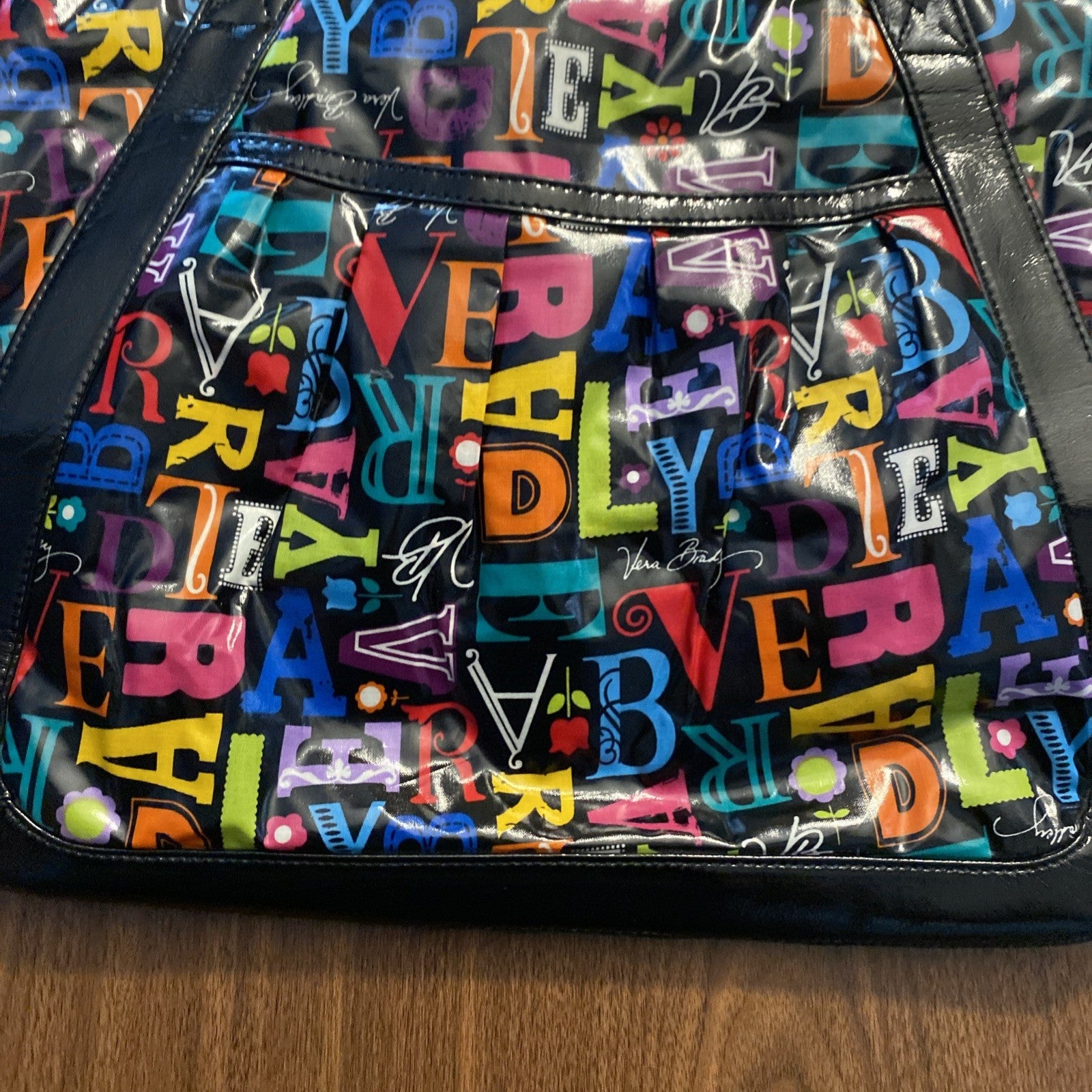 VERA BRADLEY A TO VERA SUPERSTAR TOTE -  NWT