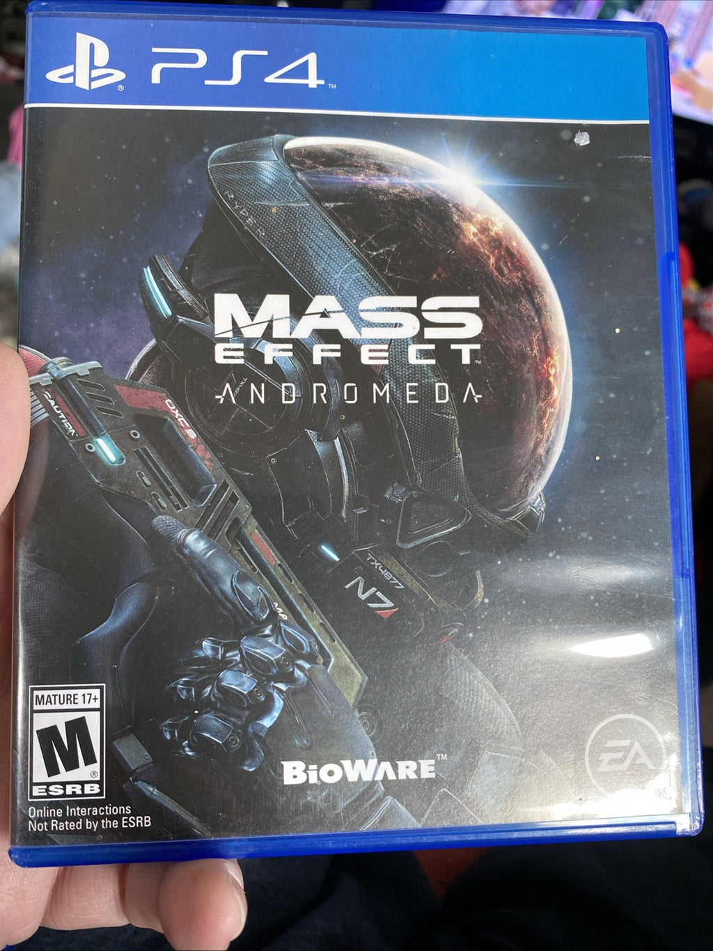Mass Effect Andromeda (Playstation 4) (Preowned)
