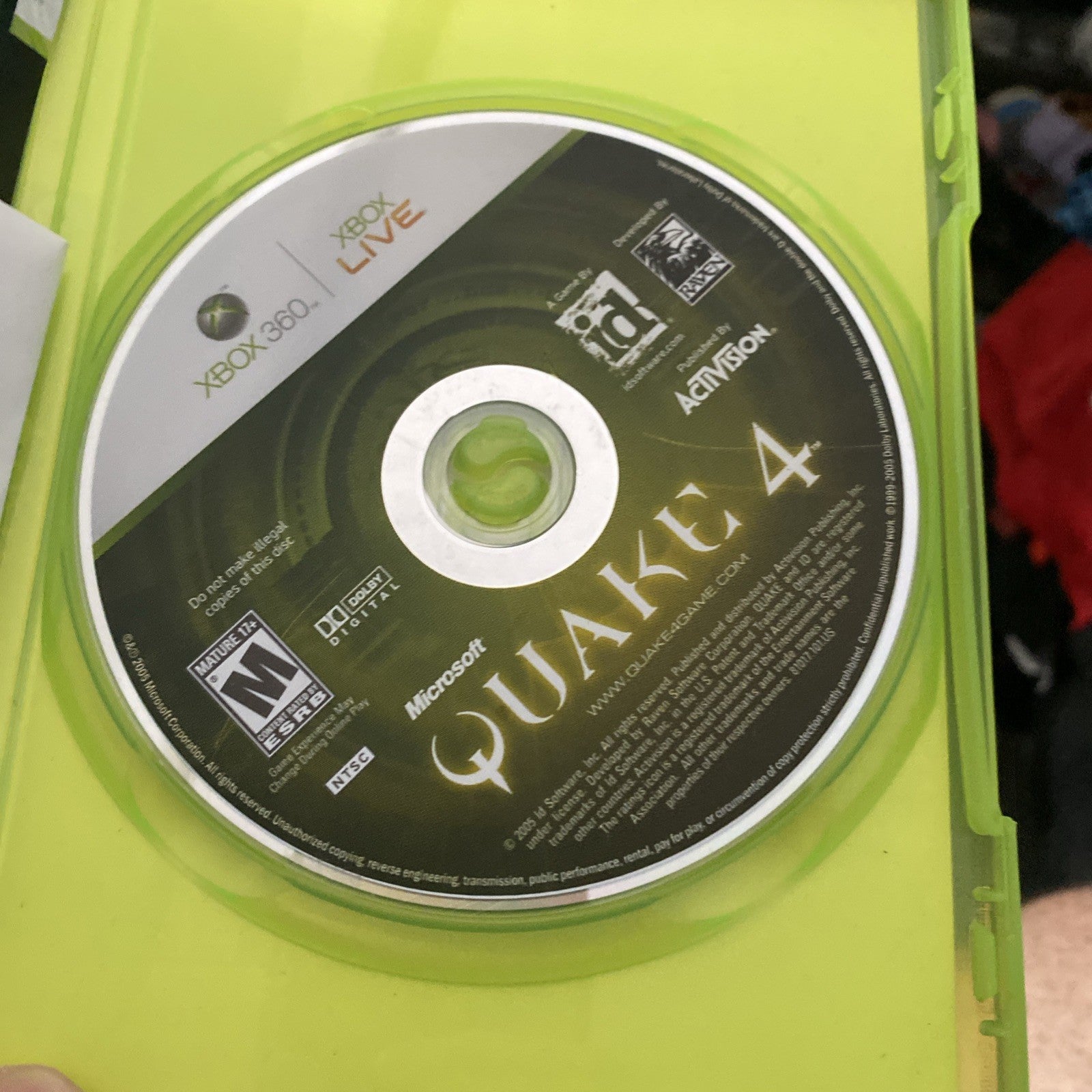 Quake 4 (Microsoft Xbox 360, 2005)