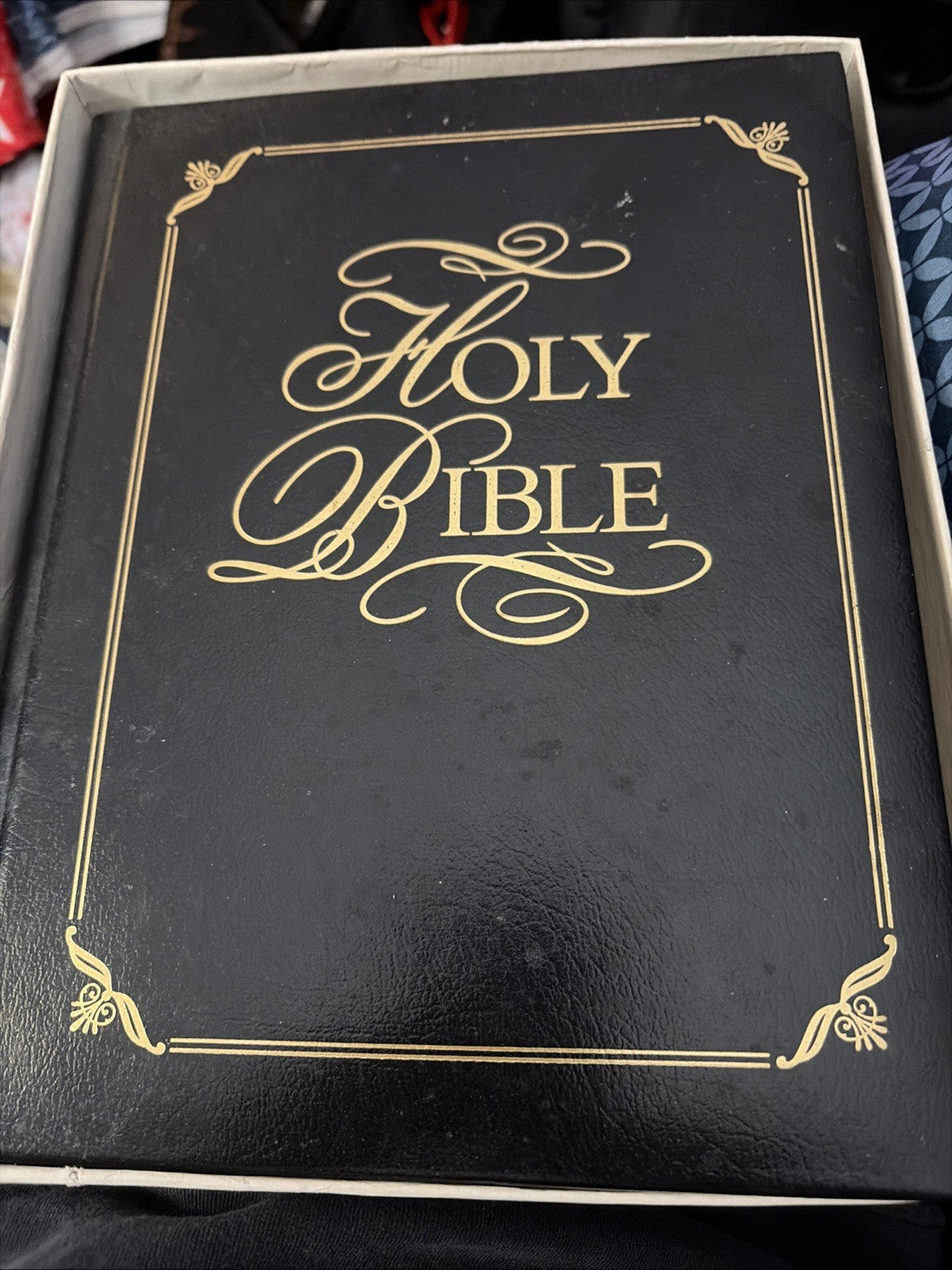 Family Faith and Values Bible by National Bibles