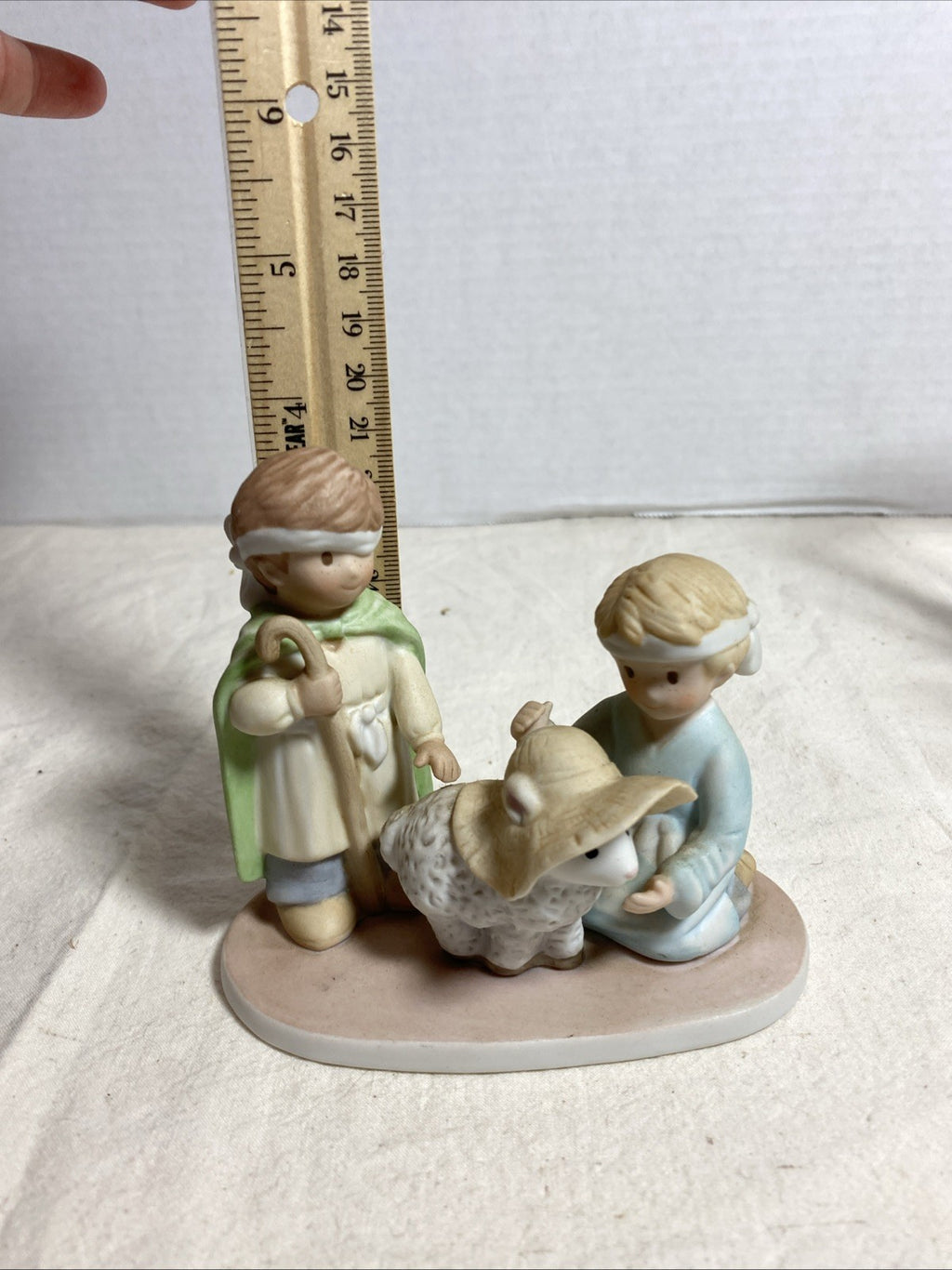 Circle Of Friends Porcelain Hand painted Nativity Set Home Interiors