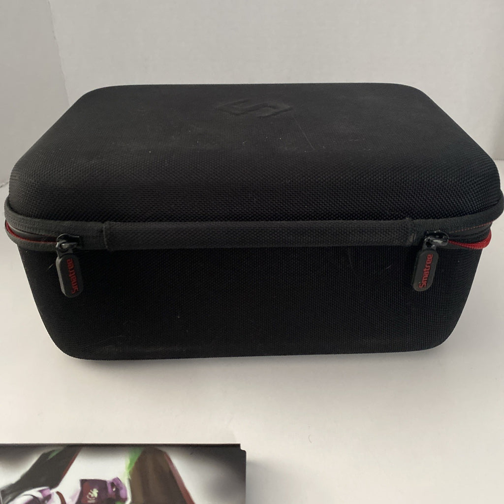 Nintendo Switch Game Travel Carry Storage Hard Shell Deluxe Case Portable W/skin